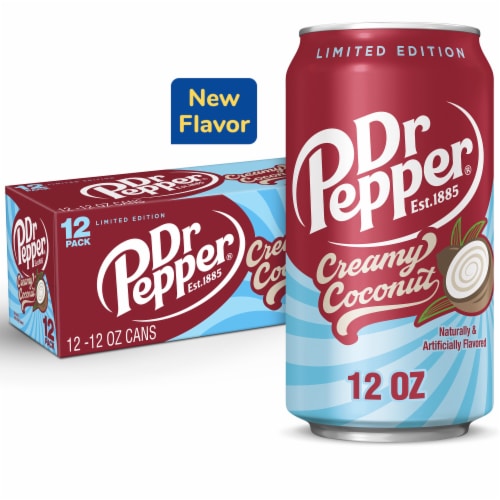 Dr Pepper Creamy Coconut Soda - Simple Pick