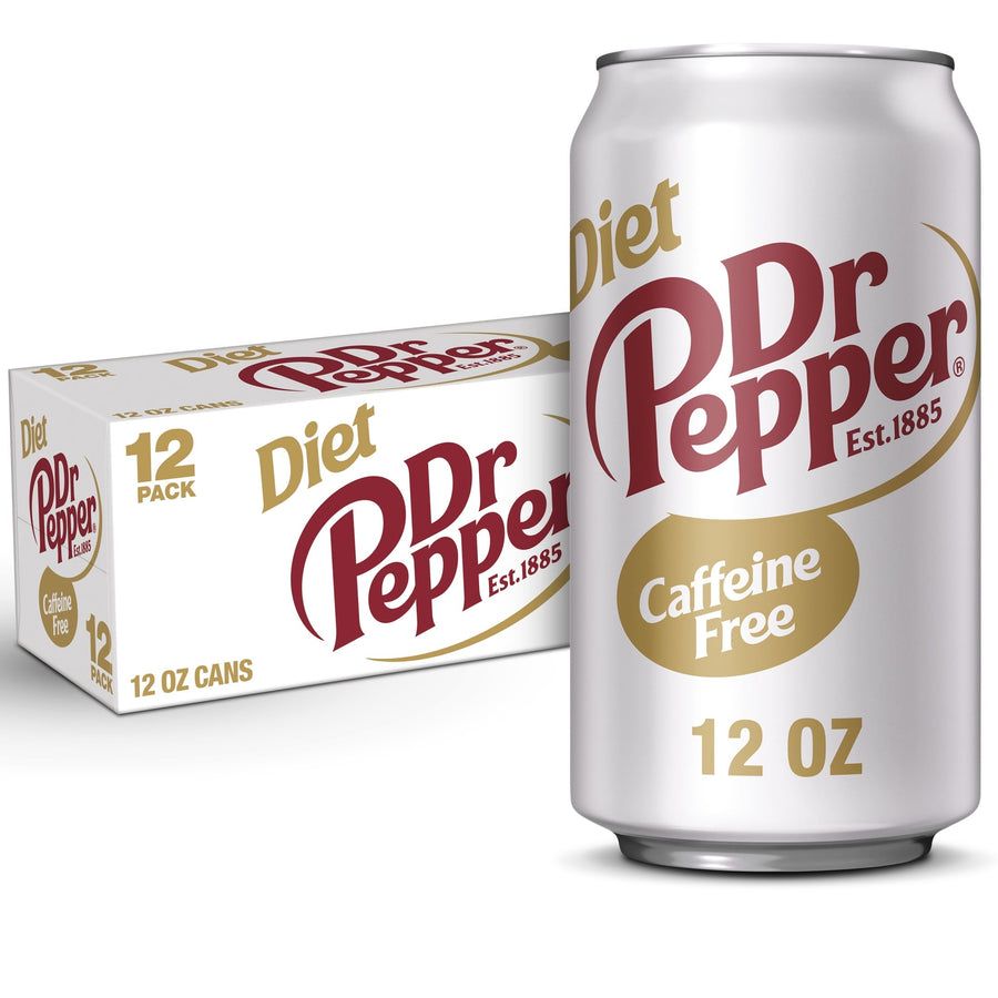 Caffeine Free Diet Dr Pepper Soda - Premium Pick