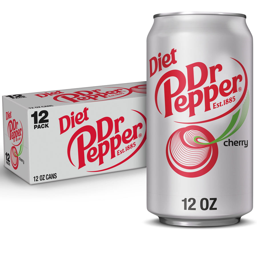 Diet Dr Pepper Cherry Soda - Flavor Pick