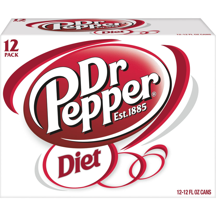 Diet Dr Pepper Soda - Simple Pick