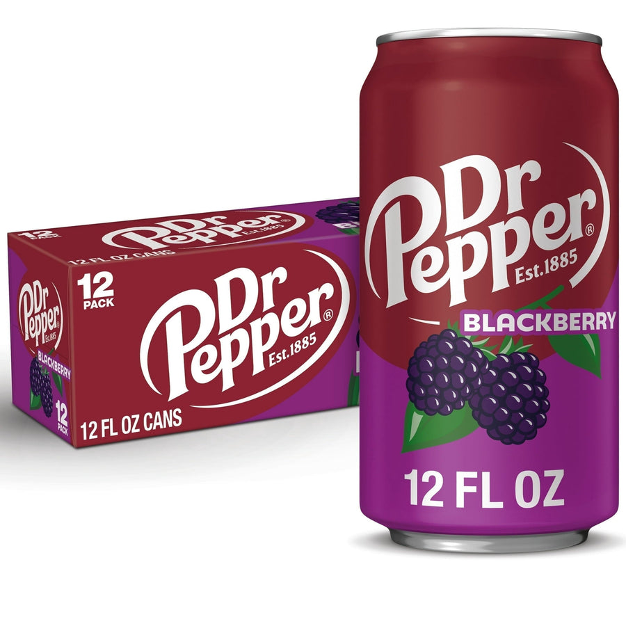 Dr Pepper Blackberry Soda - Daily Pick