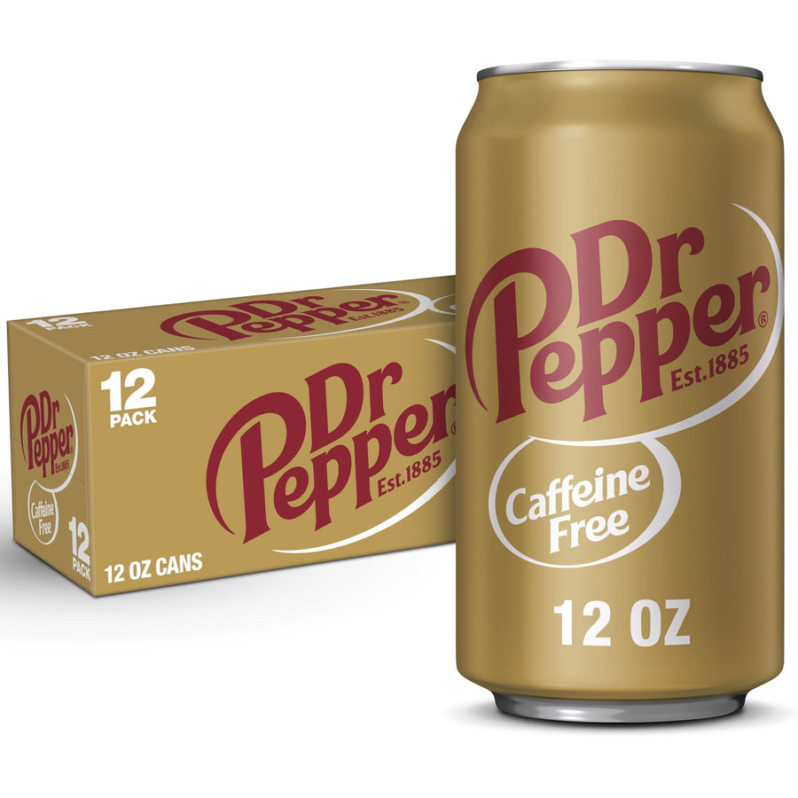 Dr Pepper Caffeine Free Soda - Classic Ready