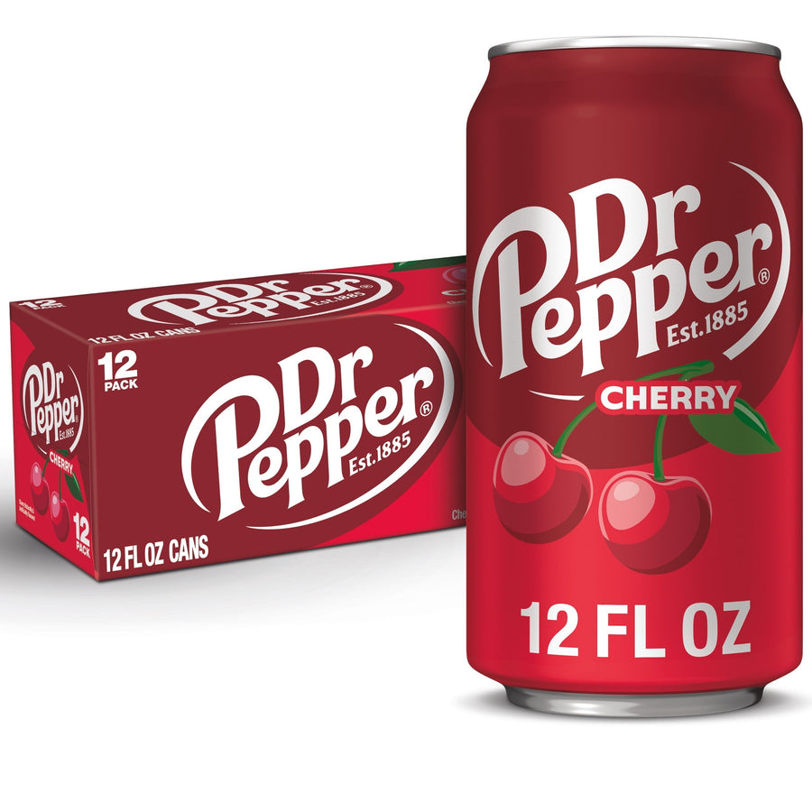 Dr Pepper Cherry Soda - Premium Pick