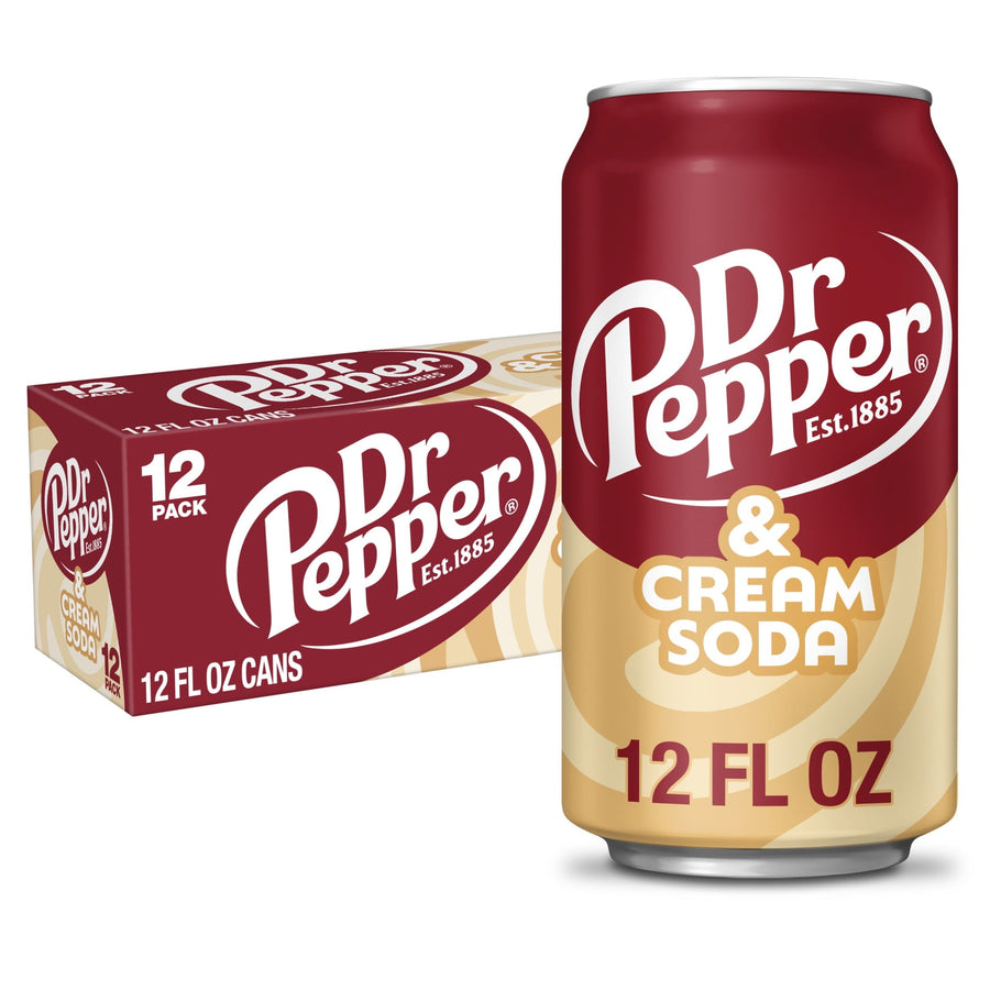 Dr Pepper & Cream Soda - Cold Flavor