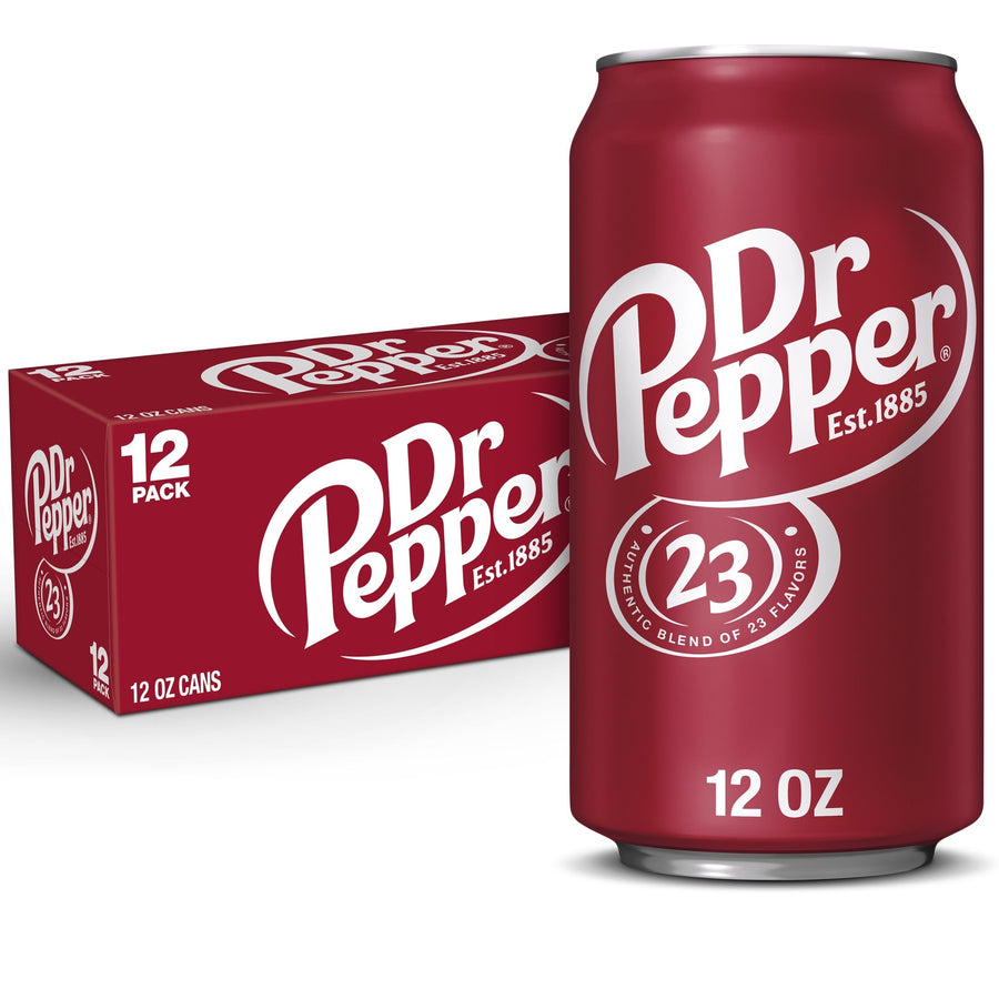 Dr Pepper Original Soda - Flavor Drop