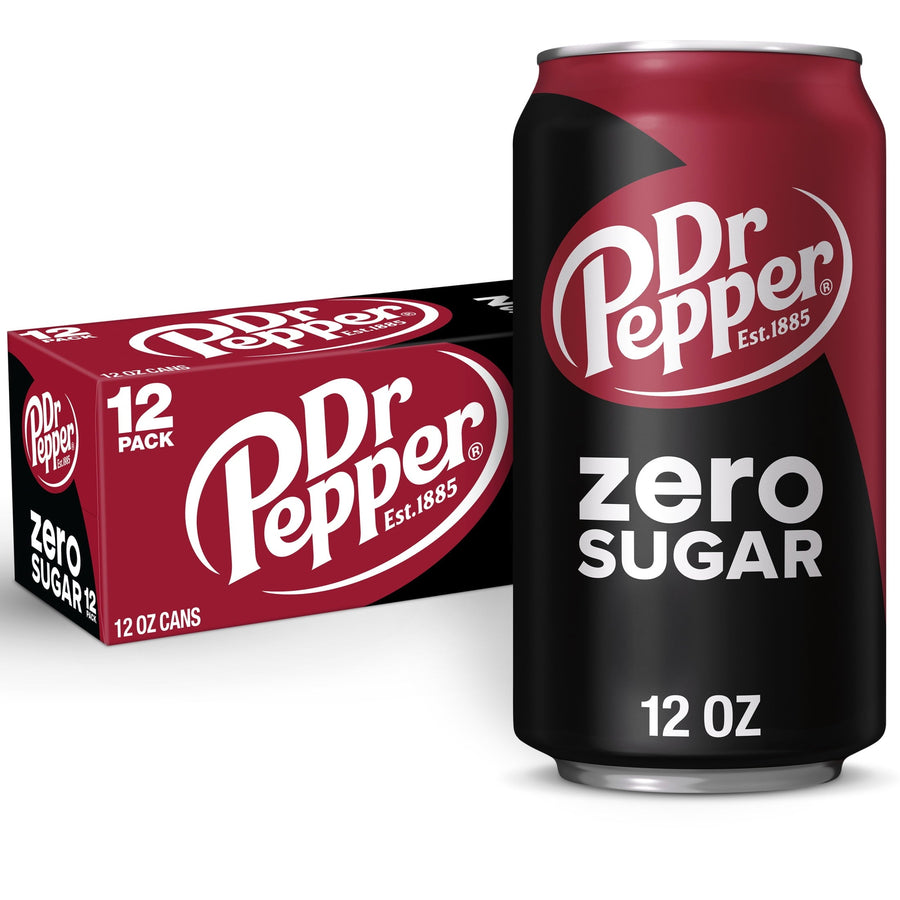 Dr Pepper Zero Sugar Soda - Easy Style